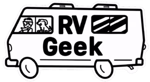 Central Indiana RV Technican company, the RV Geek, logo