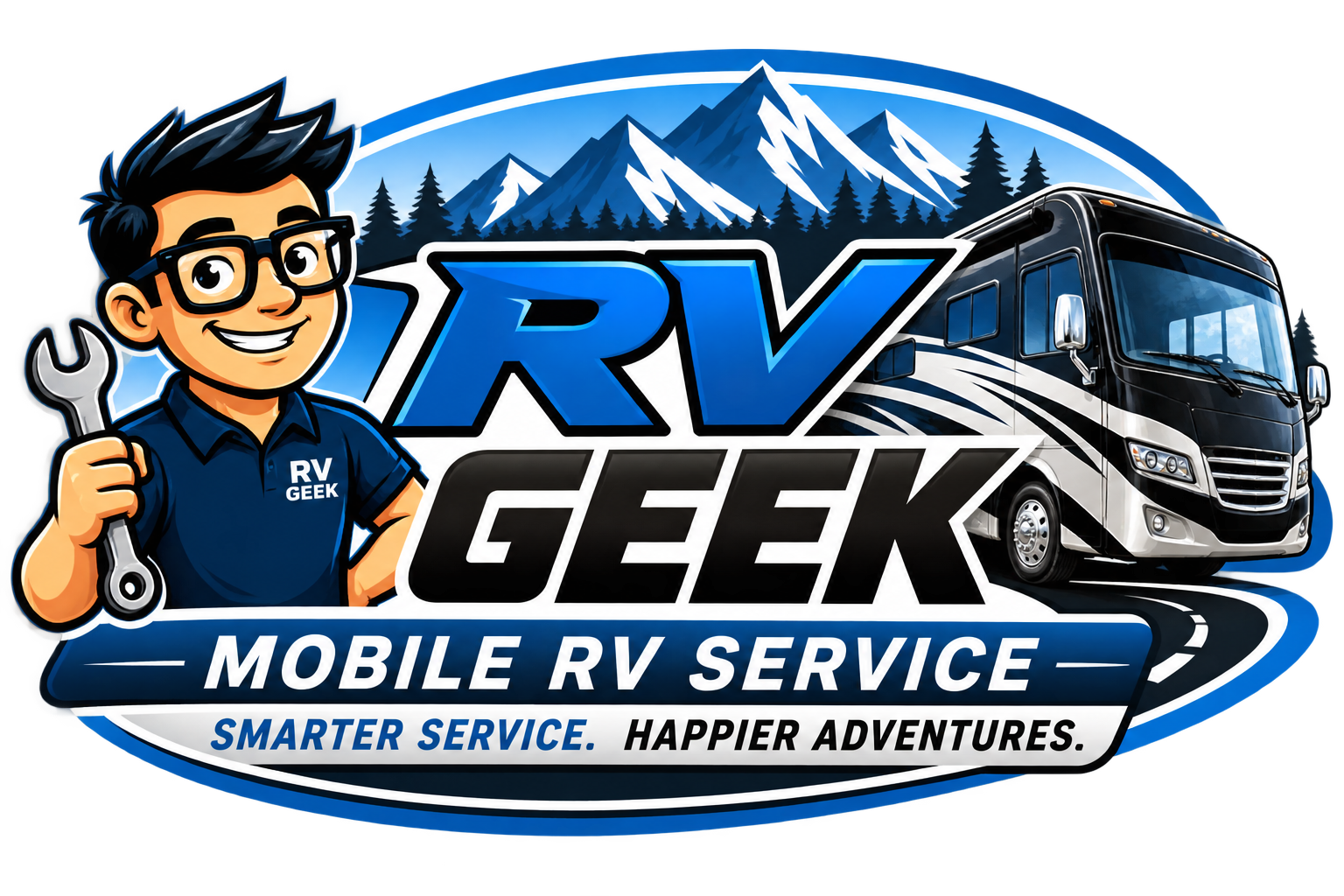 RV Geek — New Logo